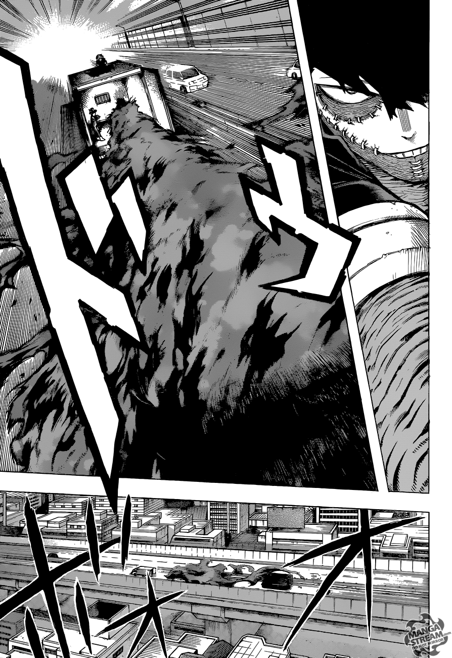 Boku no Hero Academia Chapter 160 6